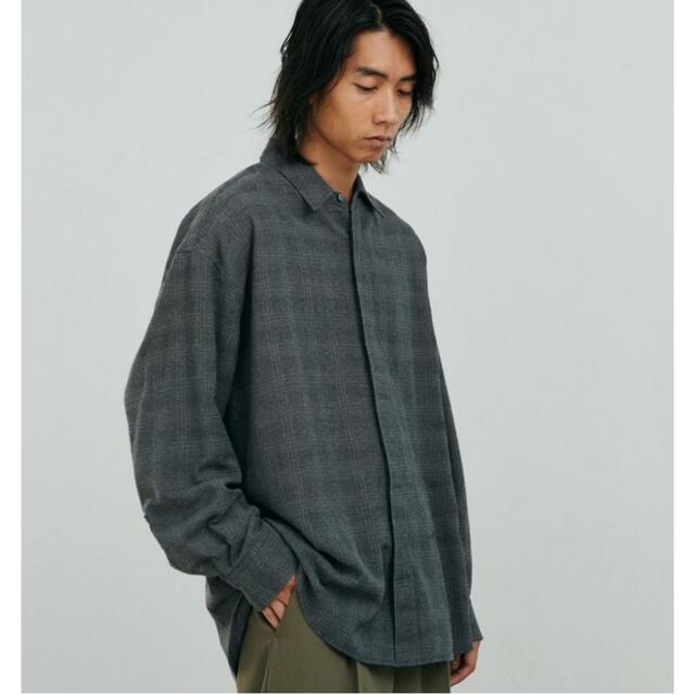 ITALY GAUZE CHECK SHIRT