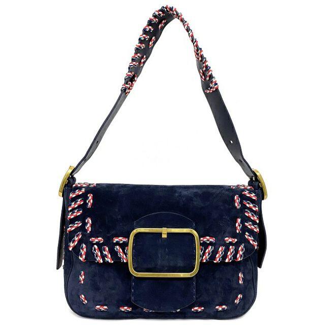 Tory Burch - トリーバーチ ワンショルダーバッグ ネイビー 肩掛けの