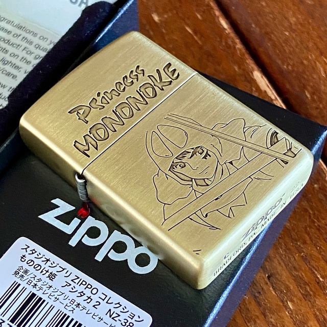 新品 Zippoもののけ姫 サン2 NZ-37とアシタカ2 NZ-38のセット-eastgate.mk