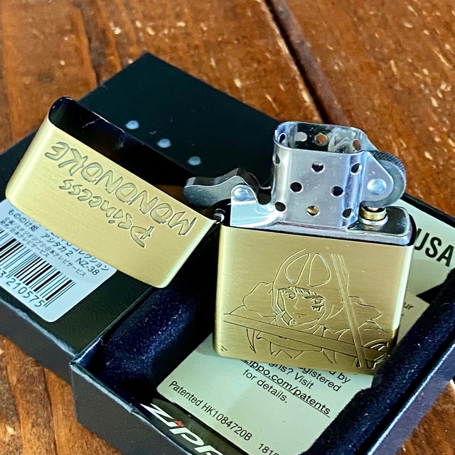 新品 Zippoもののけ姫 サン2 NZ-37とアシタカ2 NZ-38のセット-eastgate.mk