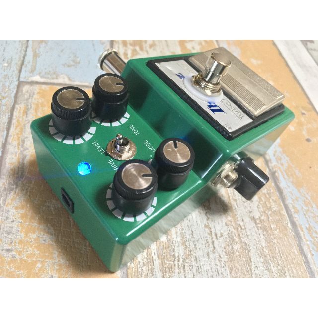 ■ Ibanez TS-9DX / TWIN DRIVE 808 MOD ■