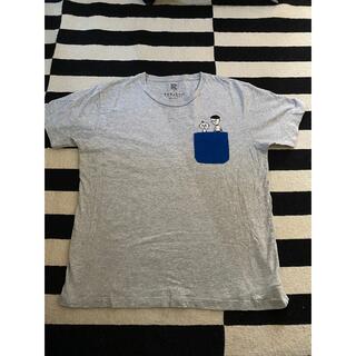 グラニフ(Design Tshirts Store graniph)のグラニフTシャツ　メンズMサイズ　ちびまる子ちゃん(Tシャツ/カットソー(半袖/袖なし))