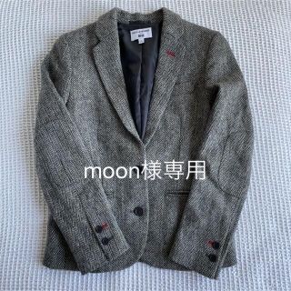 ユニクロ(UNIQLO)のmoon様専用/【美品】UNIQLO×INESツイードJK(テーラードジャケット)