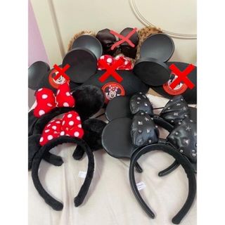 ディズニー(Disney)のディズニー　カチューシャセット　かぶりもの(カチューシャ)