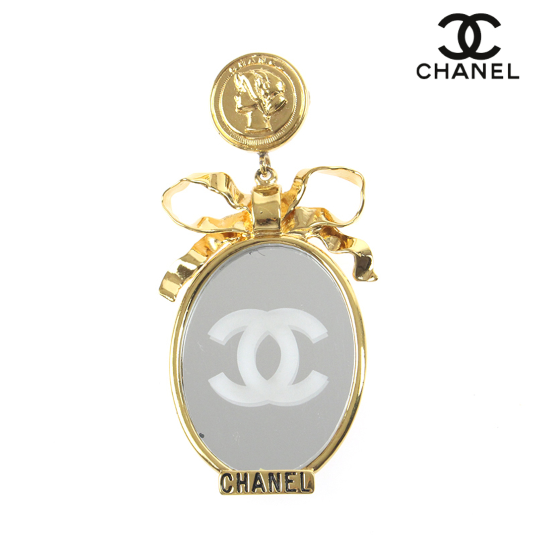 シャネル CHANEL ココマーク ブローチ