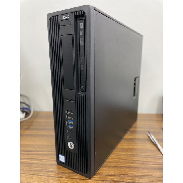 【美品】HP Z240 デスクトップパソコン