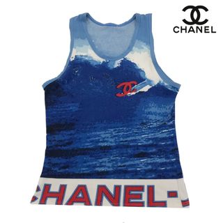 シャネル タンクトップ(レディース)(ライン)の通販 31点 | CHANELの