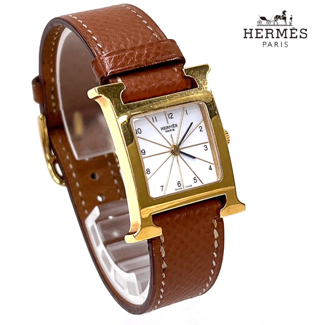 【人気商品！】 Hermes - エルメス HERMES Hウォッチ HH1.201 腕時計 腕時計