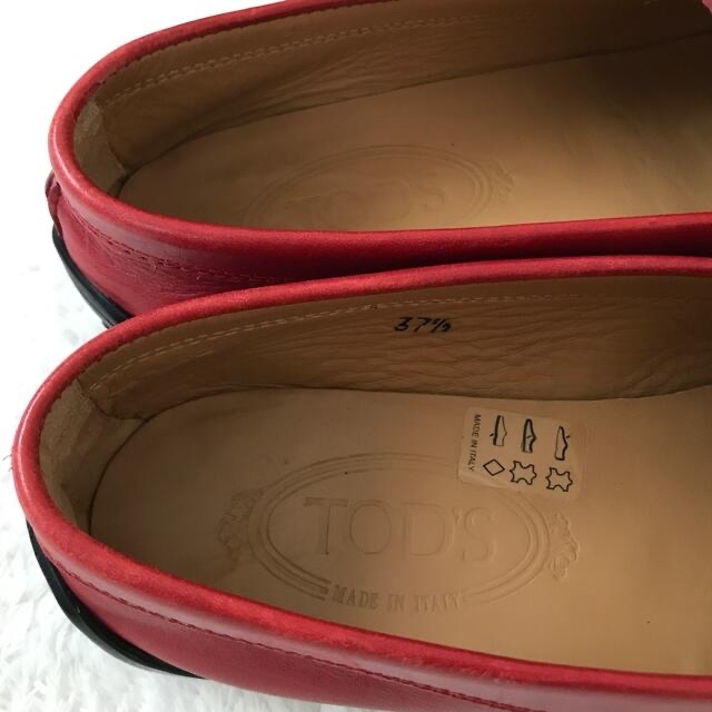 TOD'S(トッズ)のTOD'S  トッズ　ローファー　37 2/1 (24㎝) レディースの靴/シューズ(ローファー/革靴)の商品写真