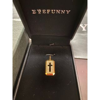 アイファニー(EYEFUNNY)のeyefunny アイファニー ペンダント　チャーム ネックレス (ネックレス)