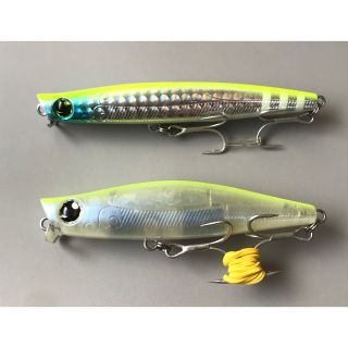 ダイワ(DAIWA)のモアザン　ガルバ　セット(ルアー用品)