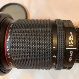 ペンタックス(PENTAX)のペンタックス HD PENTAX-DA 16-85mm ズームレンズ PL(レンズ(ズーム))