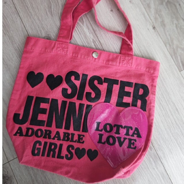 JENNI(ジェニィ)のJENNIトートバッグ キッズ/ベビー/マタニティのこども用バッグ(トートバッグ)の商品写真