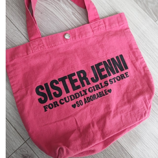 JENNI(ジェニィ)のJENNIトートバッグ キッズ/ベビー/マタニティのこども用バッグ(トートバッグ)の商品写真