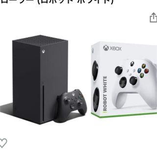 エックスボックス(Xbox)のXbox Series X + Xbox ワイヤレス コントローラ(家庭用ゲーム機本体)