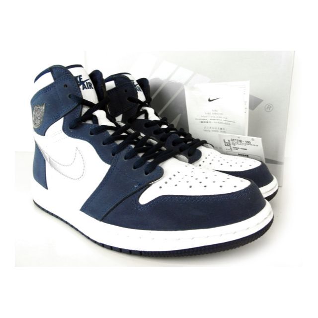 37%割引 新版 NIKE - ナイキNIKE□AIR JORDAN1 HIGH CO.JPジョーダン 買いオーダー JORDAN1 AIR NIKE ナイキ スニーカー