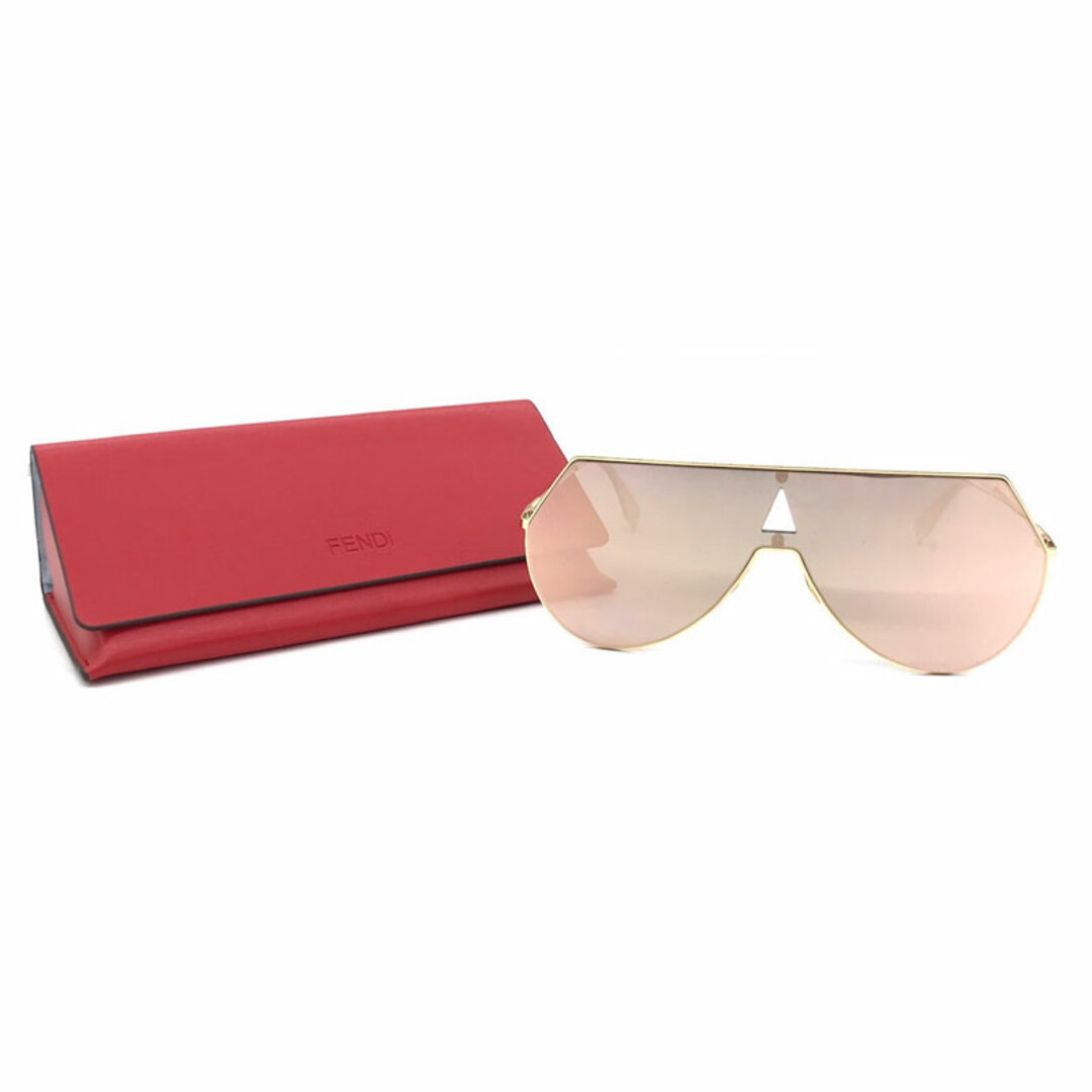 フェンディ FENDI パイロット ロゴ サングラス 100 %品質保証 19900円