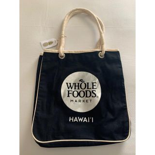 Whole Foods エコバッグ　トートバッグ【新品未使用】(エコバッグ)