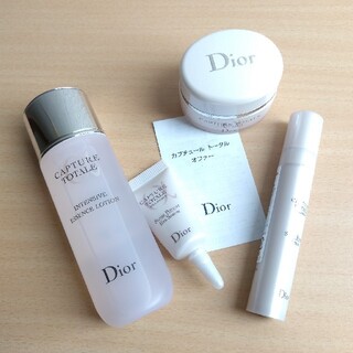 Dior - □新品未使用品□ディオール試供品 カプチュールセット
