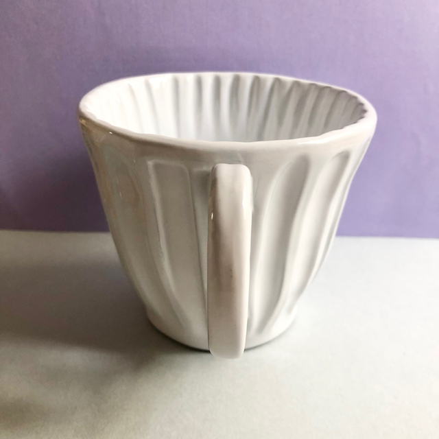 大人気☆ BTS ジョングク愛用 VBC casa フォンダコ マグカップ 白 新品