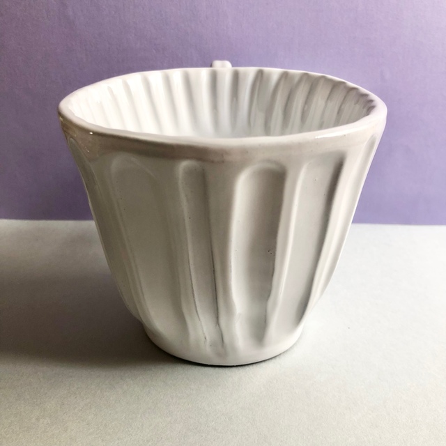 国内正規品 BTS ジョングク愛用 VBC casa フォンダコ マグカップ 白