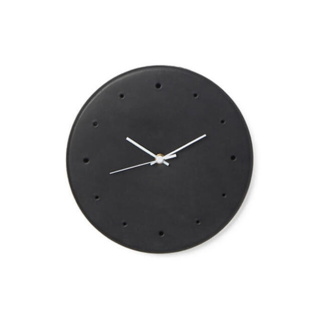 その他新品未使用☆Hender Scheme Leather Clock  壁掛け時計