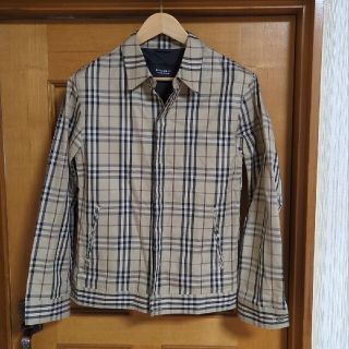 BURBERRY BLACK LABEL - BURBERRY BLACK LABEL ブルゾン フルノヴァ