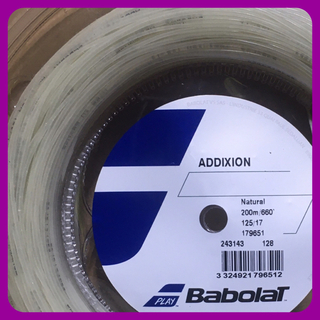 バボラ(Babolat)の2張分　バボラ アディクション Addixion 1.25mm(その他)