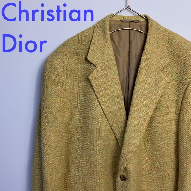 クリスチャンディオール(Christian Dior)テーラードジャケット