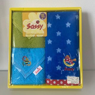 サッシー(Sassy)の新品☆Sassyサッシーのタオルセット(タオル/バス用品)