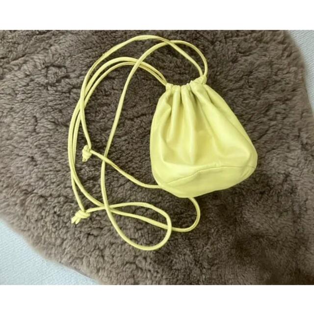 ayakawasaki small drawstring bag アヤカワサキ - ショルダーバッグ