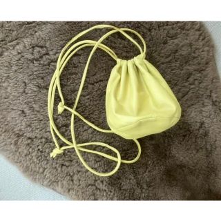 アリシアスタン(ALEXIA STAM)のayakawasaki small drawstring bag アヤカワサキ(ショルダーバッグ)