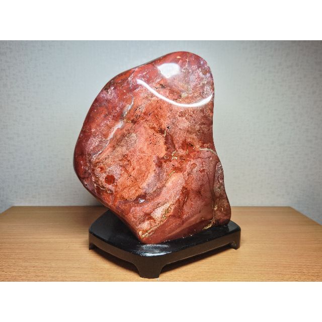金華ジャスパー 8.4kg 碧玉 赤石 鑑賞石 原石 自然石 誕生石 水石 金華ジャスパー 8.4kg 碧玉 赤石 鑑賞石 原石 自然石 誕生石 水石