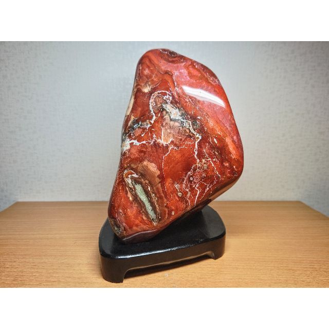 金華ジャスパー 8.4kg 碧玉 赤石 鑑賞石 原石 自然石 誕生石 水石 金華ジャスパー 8.4kg 碧玉 赤石 鑑賞石 原石 自然石 誕生石 水石