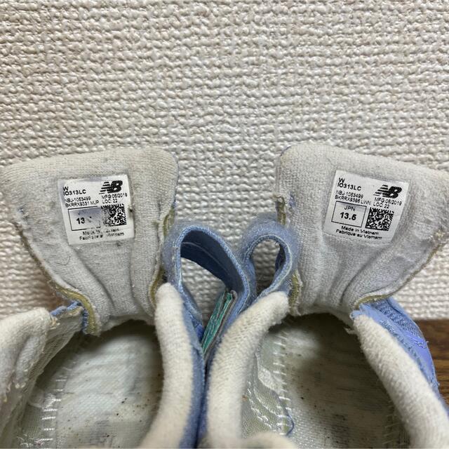 New Balance(ニューバランス)のニューバランス/キッズ/ベビー/スニーカー/13.5cm/名前なし キッズ/ベビー/マタニティのベビー靴/シューズ(~14cm)(スニーカー)の商品写真