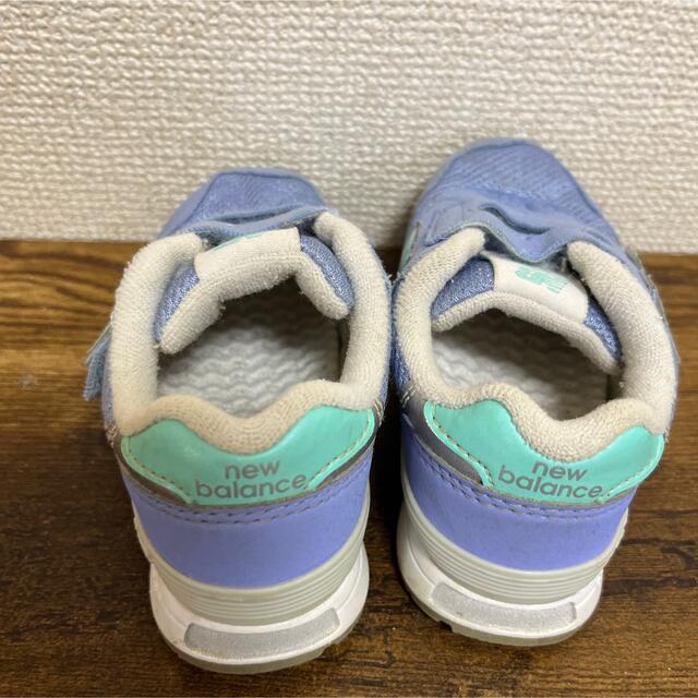 New Balance(ニューバランス)のニューバランス/キッズ/ベビー/スニーカー/13.5cm/名前なし キッズ/ベビー/マタニティのベビー靴/シューズ(~14cm)(スニーカー)の商品写真