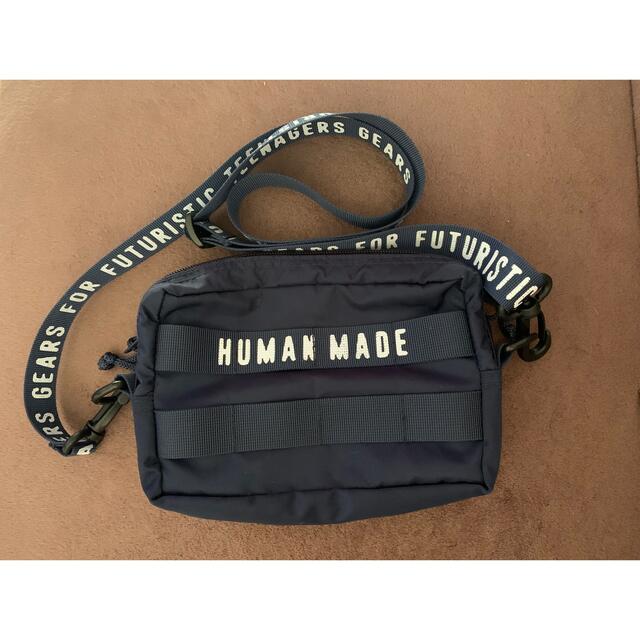 HUMAN MADE MILITARY POUCH shoulder bag