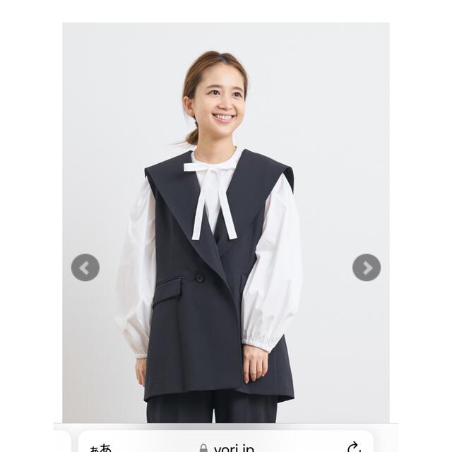yori ハンサムジレ36サイズ【新品】 | tspea.org