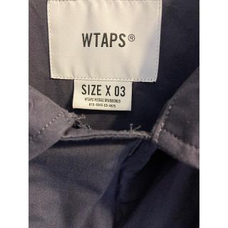W)taps - ダブルタップス WTAPS デッキジャケット D2の通販 by 楽天