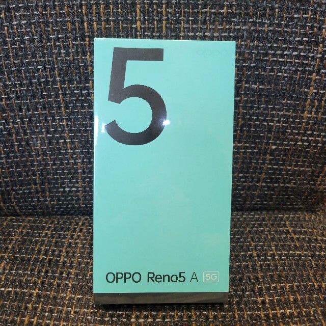 OPPO Reno 5A　未開封　 SIMフリー