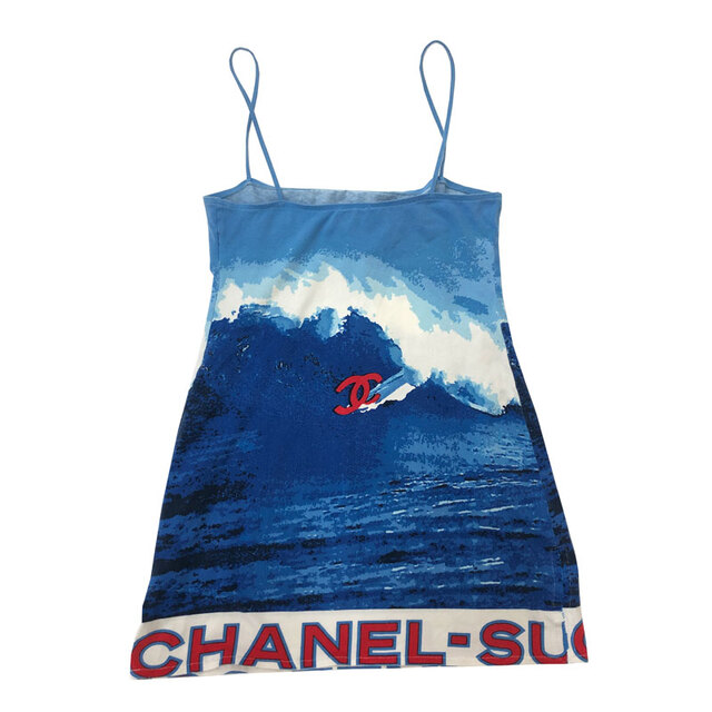 シャネル CHANEL ココマーク サーフ ワンピース 限定特典 70%割引 www