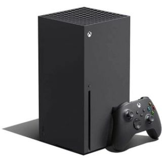 エックスボックス(Xbox)のxbox series x(家庭用ゲーム機本体)