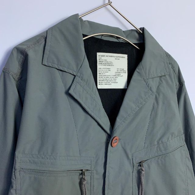 ジ・アメカ◸ STUSSY - OLD STUSSY ステューシー ワークジャケット