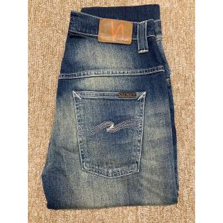 ヌーディジーンズ(Nudie Jeans)のNudieJeans⭐︎TAPE TED⭐︎SHADED ECRU(デニム/ジーンズ)