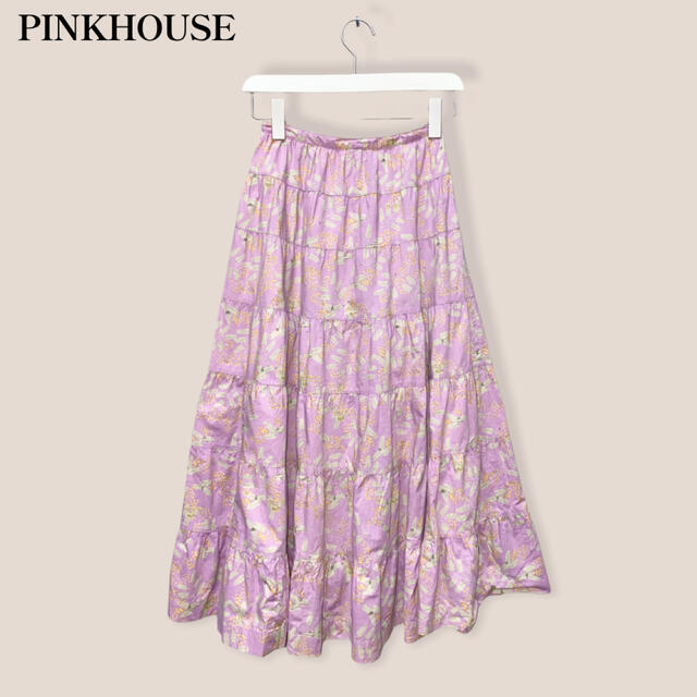 【PINK HOUSE】ロングスカート ピンクハウス