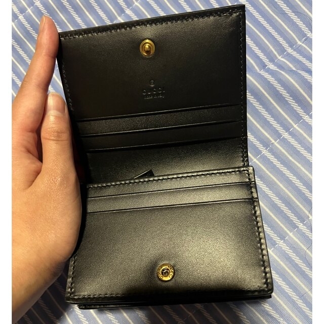 Gucci(グッチ)のGUCCI 美品 猫 財布 レア レディースのファッション小物(財布)の商品写真