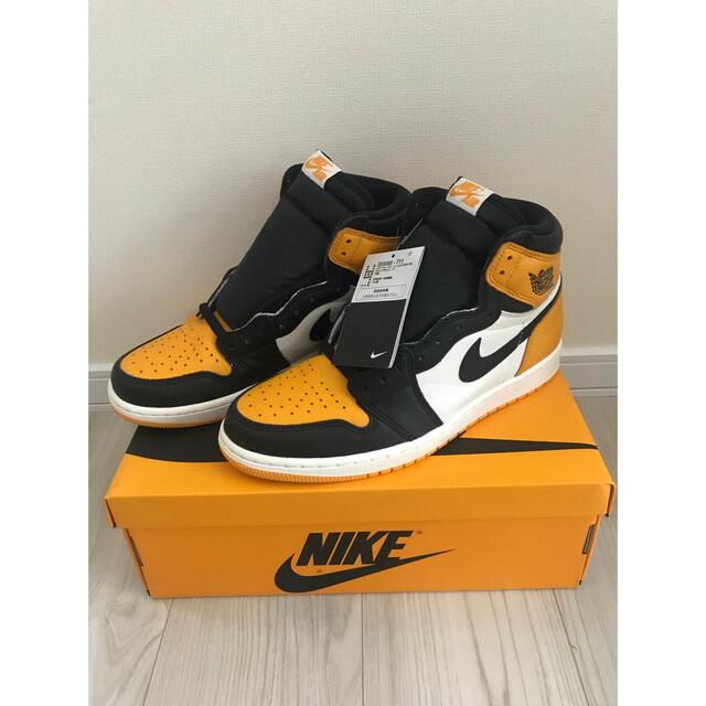 ジョーダン1 タクシー　jordan1 taxi 28cm