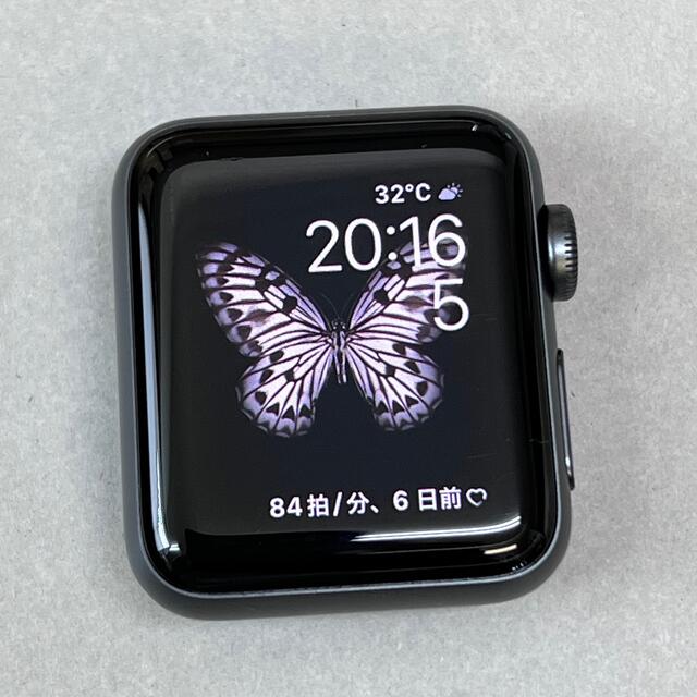 W655 Apple Watch Series3 38mm アルミ GPSモデル