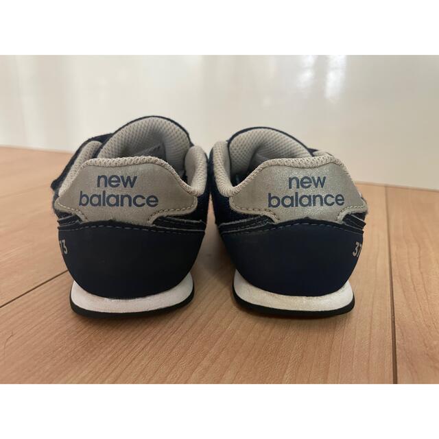 New Balance(ニューバランス)の【2足セット】ニューバランス&ナイキ　キッズスニーカー キッズ/ベビー/マタニティのベビー靴/シューズ(~14cm)(スニーカー)の商品写真