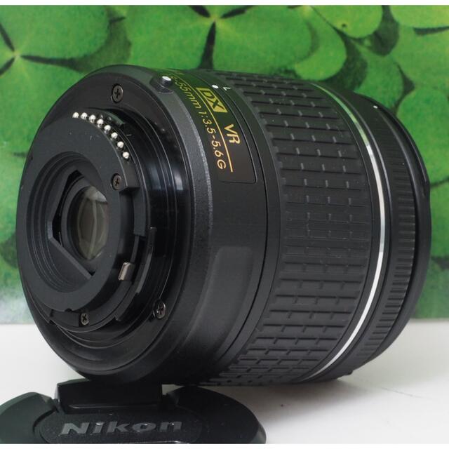 Nikon - 【美品】Nikonニコン⭐️標準ズームAF-P18-55mmVR⭐️使い勝手